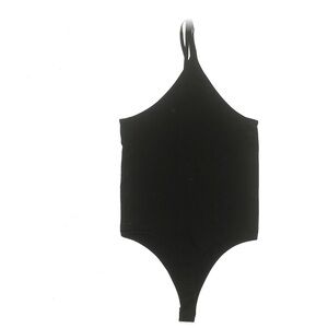 NWOT🌶️ wild fable women’s small black ribbed halter tank body suit size small